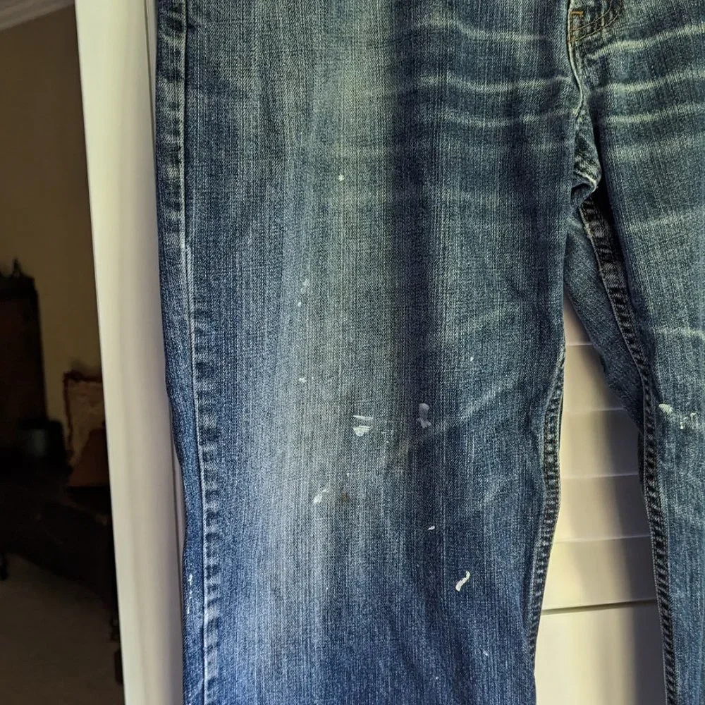 ๐HP๐ 3 Pair - Used Distressed Men's Work Jean Bundle - Picture 7 of 16